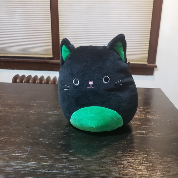 Squishmallows Toys Squishmallow Cleo The Black And Green Halloween Squishmallows Toys Squishmallow Cleo The Black And Green Halloween